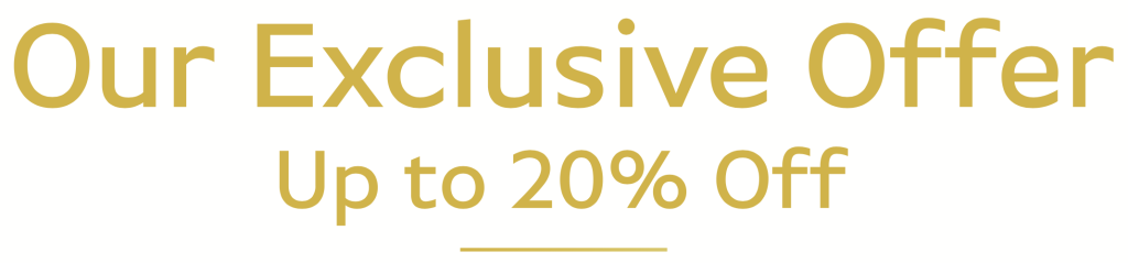 20% off special